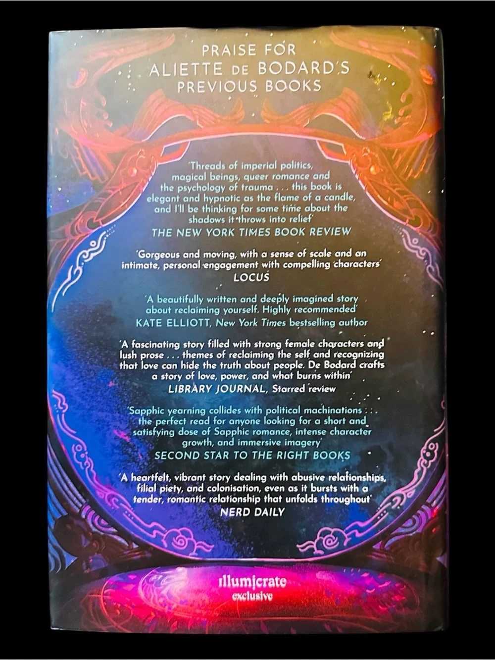 Illumicrate The Red Scholar's Wake by Aliette de Bodard - Signed Edition